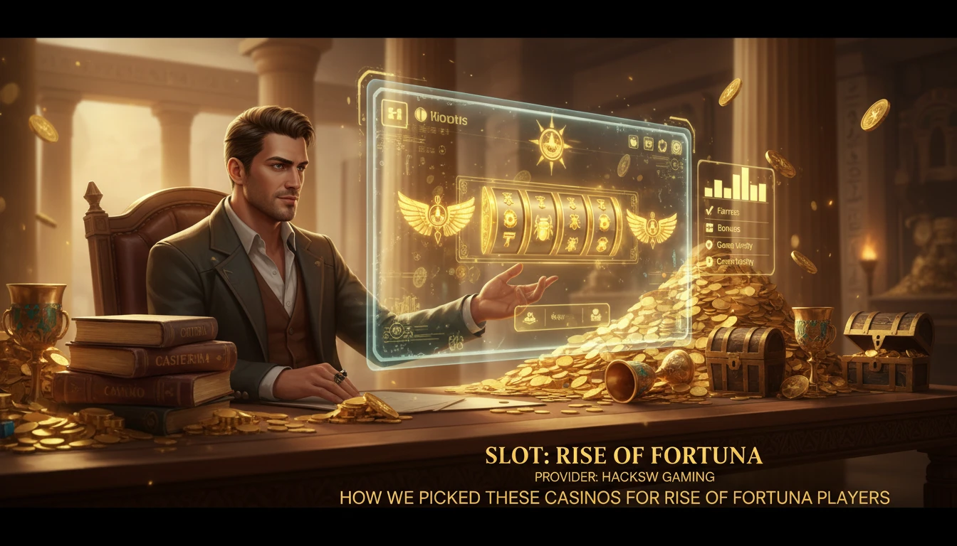 Rise of Fortuna – How We Picked These Casinos for Rise of Fortuna Players