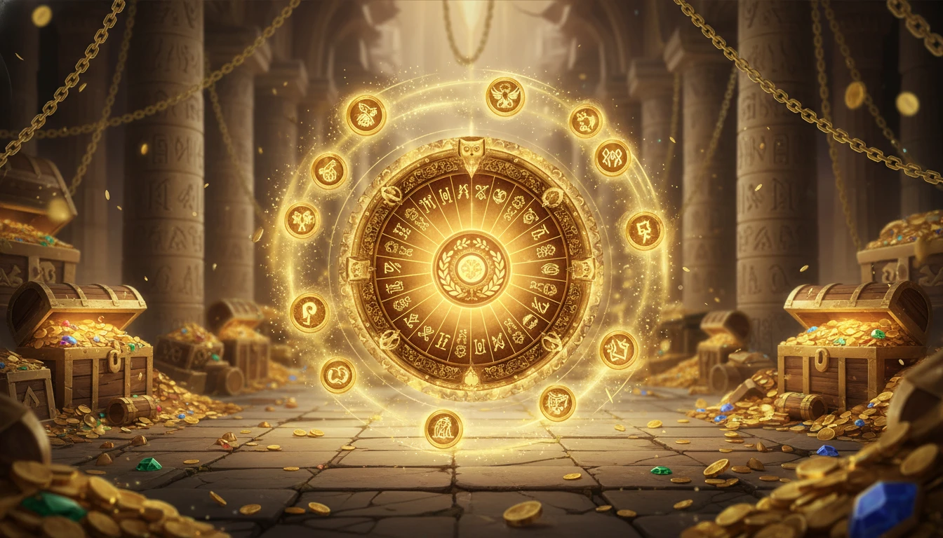 Rise of Fortuna – Triggering the Bonus Wheel: Scatter Rules and Round Entry