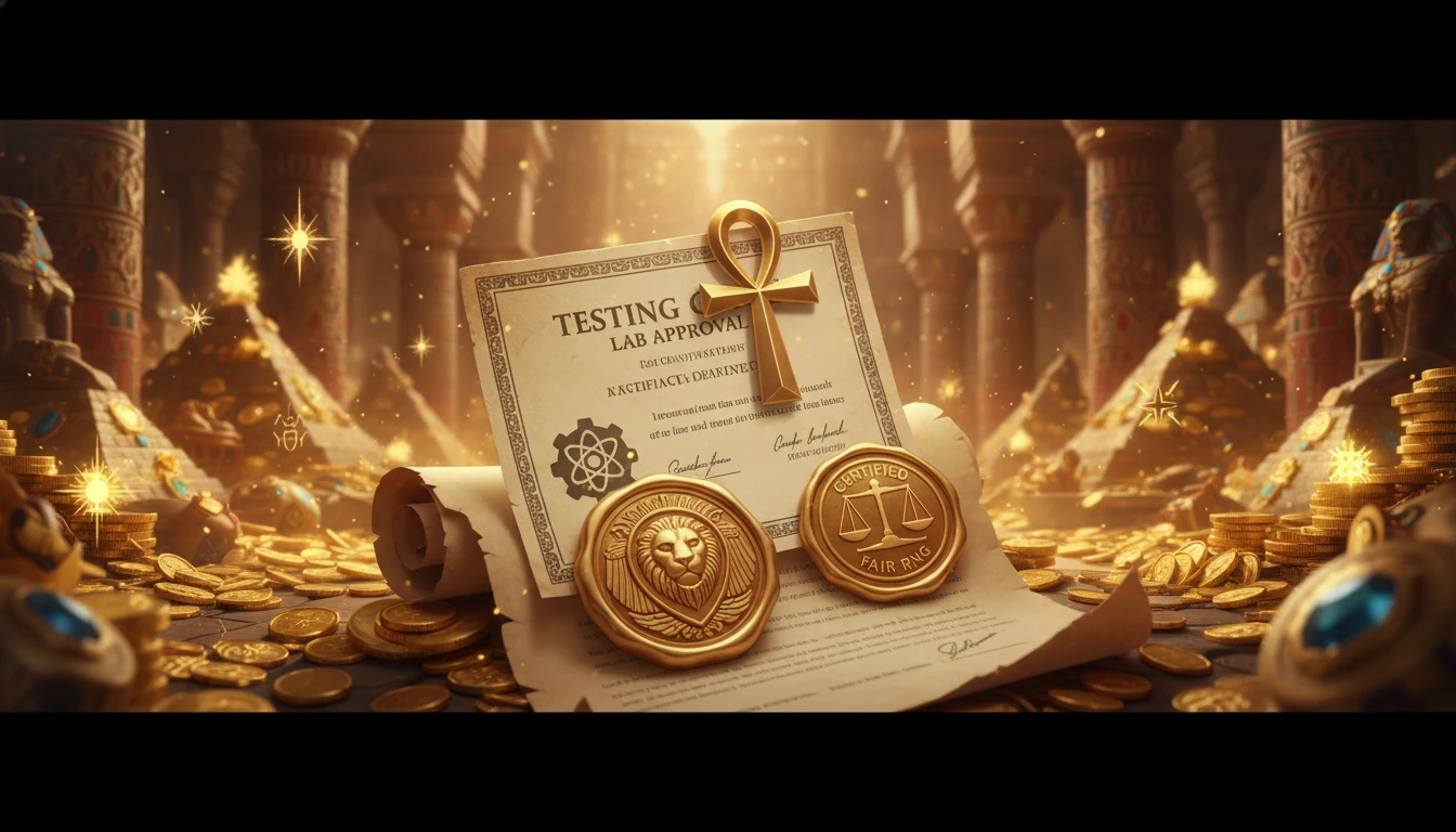 Rise of Fortuna – Hacksaw Gaming's Licensing and RNG Certification